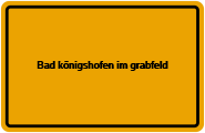 Katasteramt und Vermessungsamt Bad königshofen im grabfeld Rhön-Grabfeld